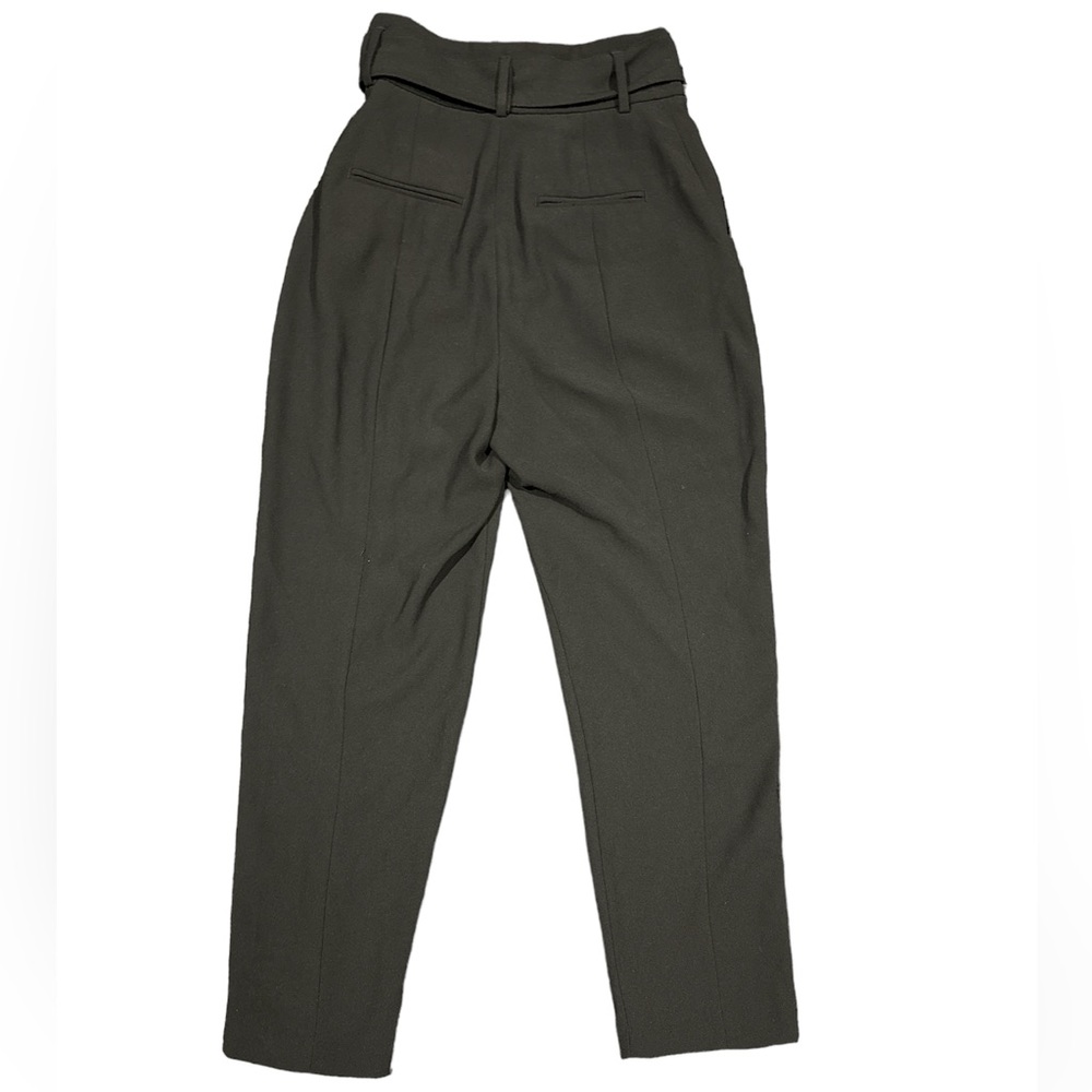Zara belted black pants Small - Picture 3 of 6